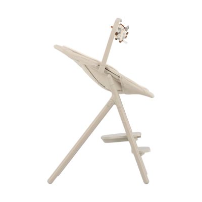 Qute Q-Sittle Eetstoel & Rocker - Full Clay/Brown/Ivory