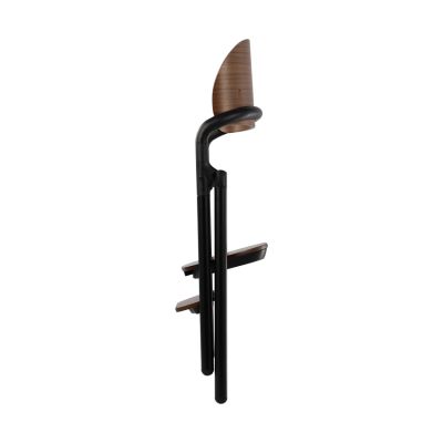 Qute Q-Sittle Eetstoel & Rocker - Woody Black/Clay/Black Qute Q-Sittle Eetstoel & Rocker - Woody Black/Clay/Black