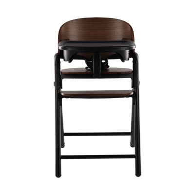 Qute Q-Sittle Eetstoel & Rocker - Woody Black/Brown/Black Qute Q-Sittle Eetstoel & Rocker - Woody Black/Brown/Black