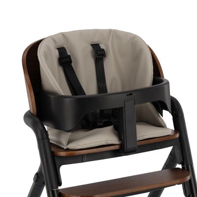 Qute Q-Sittle Eetstoel & Rocker - Woody Black/Clay/Black Qute Q-Sittle Eetstoel & Rocker - Woody Black/Clay/Black