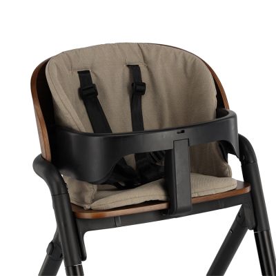 Qute Q-Sittle Eetstoel & Rocker - Woody Black/Brown/Black Qute Q-Sittle Eetstoel & Rocker - Woody Black/Brown/Black