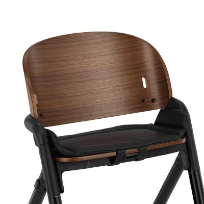 Qute Q-Sittle Eetstoel & Rocker - Woody Black/Black Qute Q-Sittle Eetstoel & Rocker - Woody Black/Black