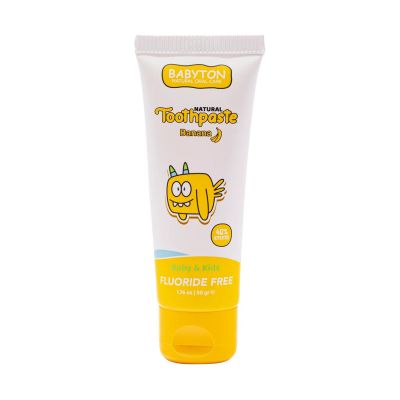 Babyton Natuurlijke Tandpasta Banaan Smaak - 50 Gram