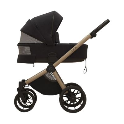 RIKO Cava - 2-in-1 Kinderwagen - Coal RIKO Cava - 2-in-1 Kinderwagen - Coal