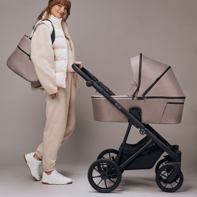 RIKO Velar - 2-in-1 Kinderwagen - Sand