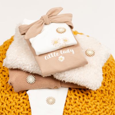 Babylook Smile Vest - Mt. 50/56 - Teddy - Sandshell 