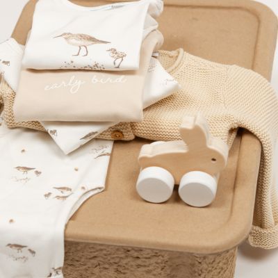 Babylook Allover Sandpiper Muts - Newborn