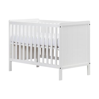 Europe Baby Ralph Ledikant 60 x 120 cm - Mat Wit Europe Baby Ralph Ledikant 60 x 120 cm - Mat Wit