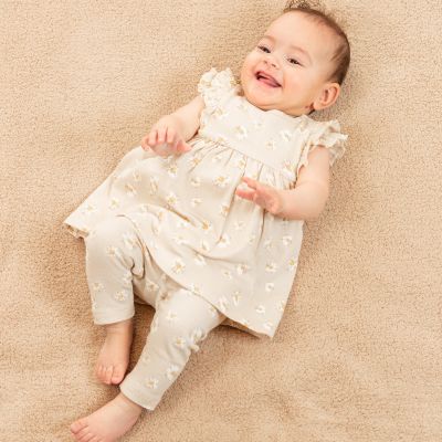 Babylook Daisies Legging - Mt. 50 - Crepe