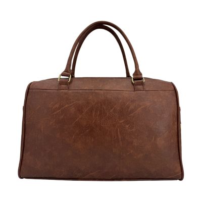 Isoki Double Zip Satchel Bag Redwood