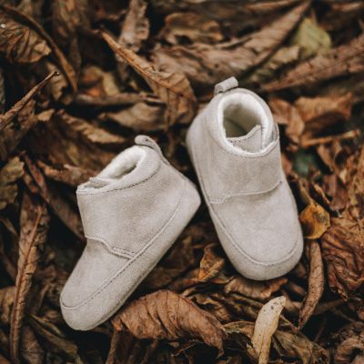 Baby Dutch River Babyboots - S - Sand