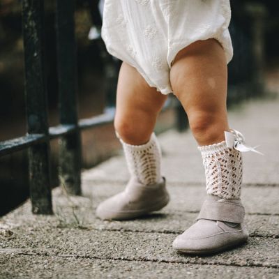 Baby Dutch River Babyboots - S - Sand
