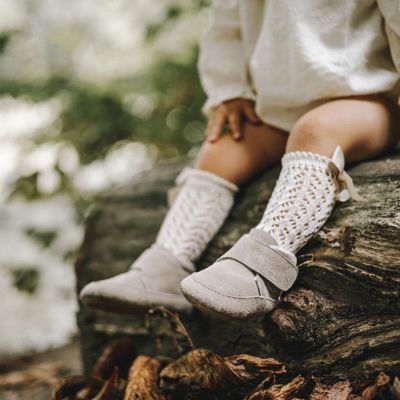 Baby Dutch River Babyboots - M - Sand