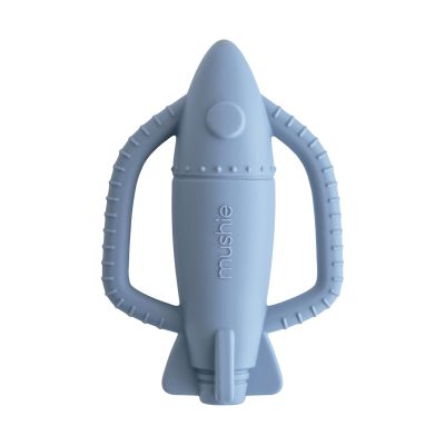 Mushie Rattle Bijtring - Rocket