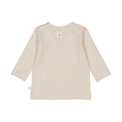 Feetje Picnic Party Longsleeve - Mt. 56 - Offwhite melange