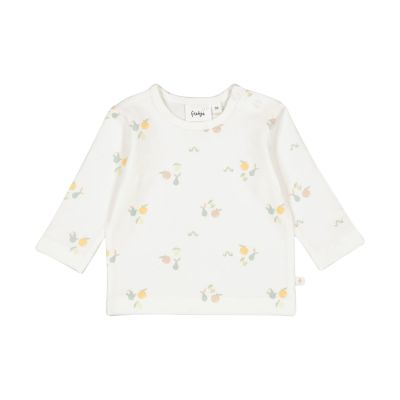 Feetje Picnic Party Longsleeve - Offwhite Print
