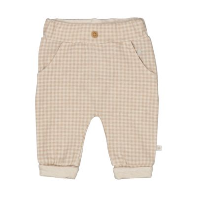 Feetje Picnic Party Broek Ruit - Taupe