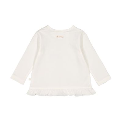 Feetje Sweet Poppy Longsleeve - Mt. 62 - Offwhite