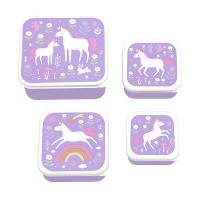 A Little Lovely Company Lunch &amp; Snack Box Set