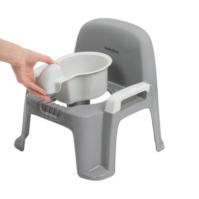 Babyjem Babypotje - Zachtgrijs Babyjem Babypotje - Zachtgrijs