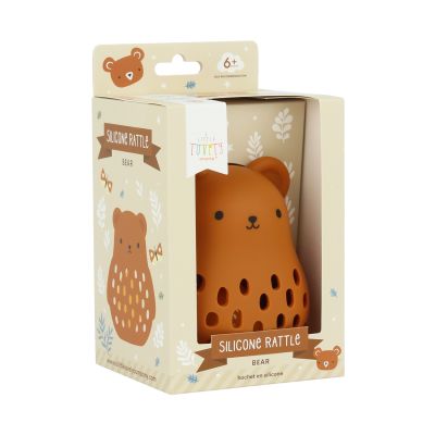 A Little Lovely Company Silicone Rammelaar - Bear
