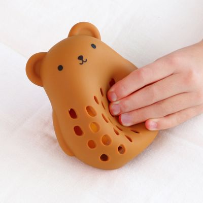 A Little Lovely Company Silicone Rammelaar - Bear