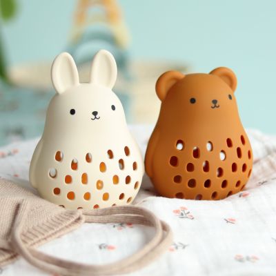 A Little Lovely Company Silicone Rammelaar - Bear