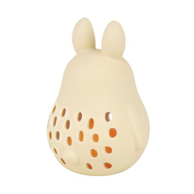 A Little Lovely Company Silicone Rammelaar - Bunny 