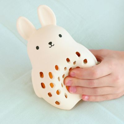 A Little Lovely Company Silicone Rammelaar - Bunny 