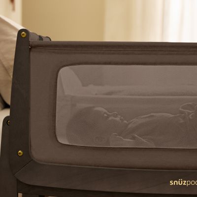 Snuz Co-Sleeper - SnuzPod 5 - Ebony