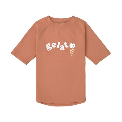 Lässig Zwemshirt Korte Mouw - Maat 74/80 - Clay 