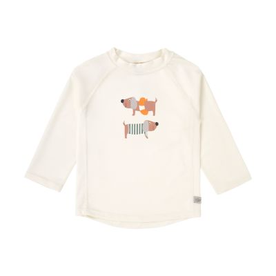 Lässig Beach Dog Zwemshirt Lange Mouw - Maat 62/68 - Orange/Dark Sea