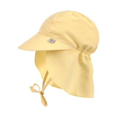 Lässig Zonnehoedje Flap - 7-12 Mnd - Pale Yellow