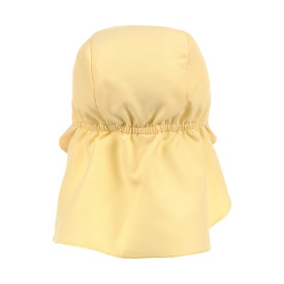 Lässig Zonnehoedje Flap - 7-12 Mnd - Pale Yellow