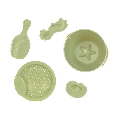 Lässig Water Friends Sand Toy Set - 5 delig - Olive 