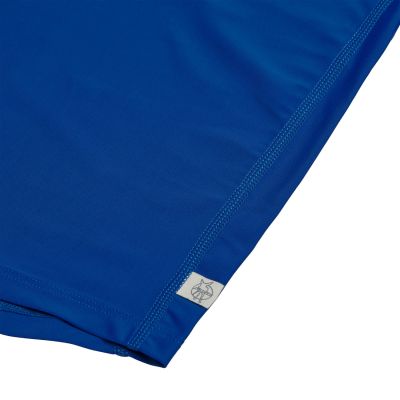 Lässig Zwem T-Shirt Korte Mouw Camel Blue 86