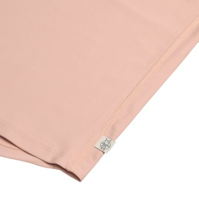Lässig Zwem T-Shirt Korte Mouw Leopard Pink 62-68