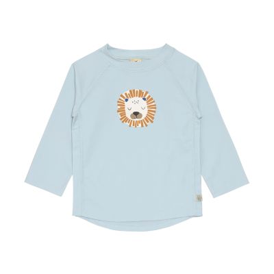 Lassig Zwem T-Shirt Lange Mouw Lion Powder Blue