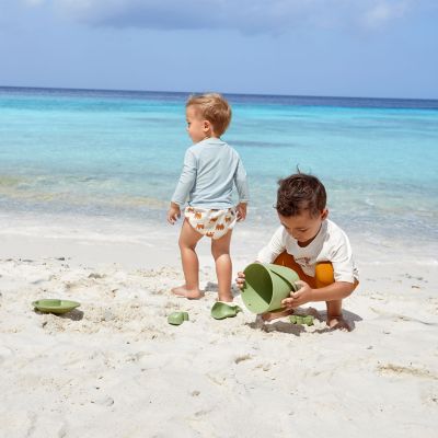 Lässig Water Friends Sand Toy Set - 5 delig - Olive 