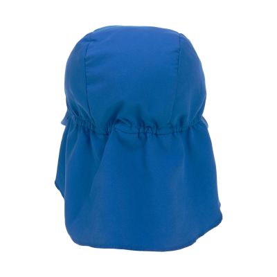Lässig Flap Zonnehoed Blue 3-6 maanden