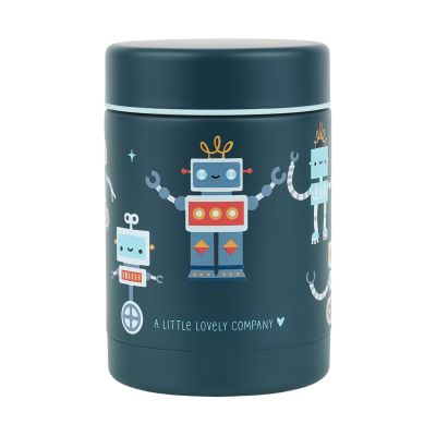 A Little Lovely Company Geïsoleerde RVS Food Jar