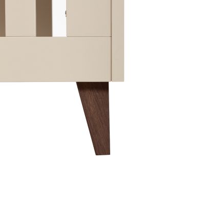 TWF Meegroeibed - Commode 3 Laden Salerno Walnoot TWF Meegroeibed - Commode 3 Laden Salerno Walnoot