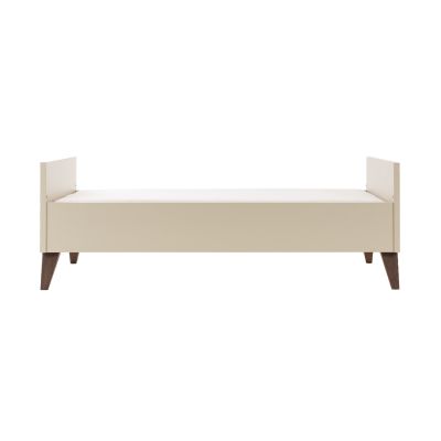 TWF Ledikant 70 x 140 - Commode 3 Laden - Hanglegkast 2 Deuren 1 Lade Salerno Walnoot TWF Ledikant 70 x 140 - Commode 3 Laden - Hanglegkast 2 Deuren 1 Lade Salerno Walnoot