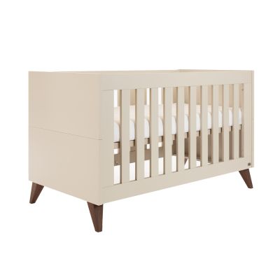 TWF Ledikant 70 x 140 - Commode 3 Laden Salerno Walnoot