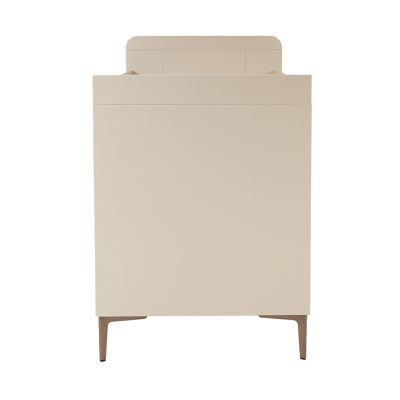 TWF Meegroeibed - Commode XL 3 Laden 1 Deur - Hanglegkast XL 3 Deuren 2 Lade Salerno Metaal