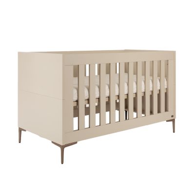 TWF Ledikant 70 x 140 - Commode XL 3 Laden 1 Deur Metaal Salerno Metaal