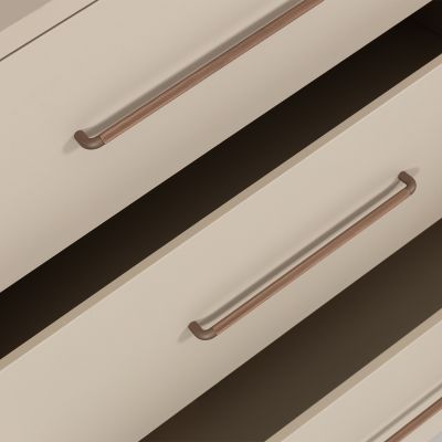 TWF Commode Salerno Metaal