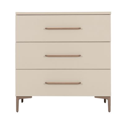 TWF Ledikant 60 x 120 - Commode 3 Laden Salerno