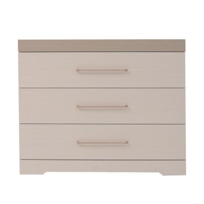 Interbaby Ledikant 60 x 120 - Commode - Hanglegkast Sandstone Interbaby Ledikant 60 x 120 - Commode - Hanglegkast Sandstone