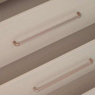 Interbaby Ledikant 60 x 120 - Commode - Hanglegkast Sandstone Interbaby Ledikant 60 x 120 - Commode - Hanglegkast Sandstone